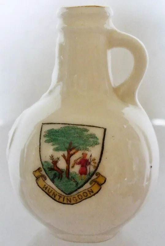Antique W.H. Goss ~ Rochester Bellarmine Jug ~ A.C.C. No. 242 ~ Huntingdon