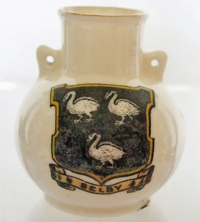 Antique W.H. Goss ~ Southport Vase ~ A.C.C. No. 261 ~ Selby