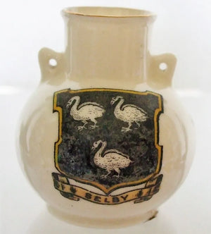 Antique W.H. Goss ~ Southport Vase ~ A.C.C. No. 261 ~ Selby