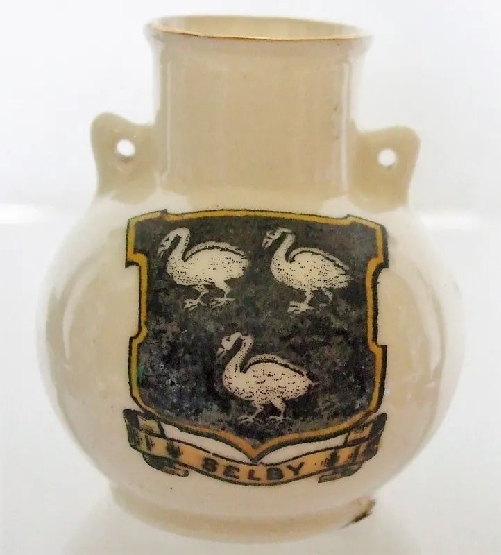 Antique W.H. Goss ~ Southport Vase ~ A.C.C. No. 261 ~ Selby