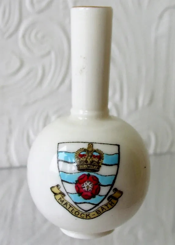 Antique W.H. Goss ~ Southwold Jar ~ A.C.C. No. 263 ~ Matlock Bath