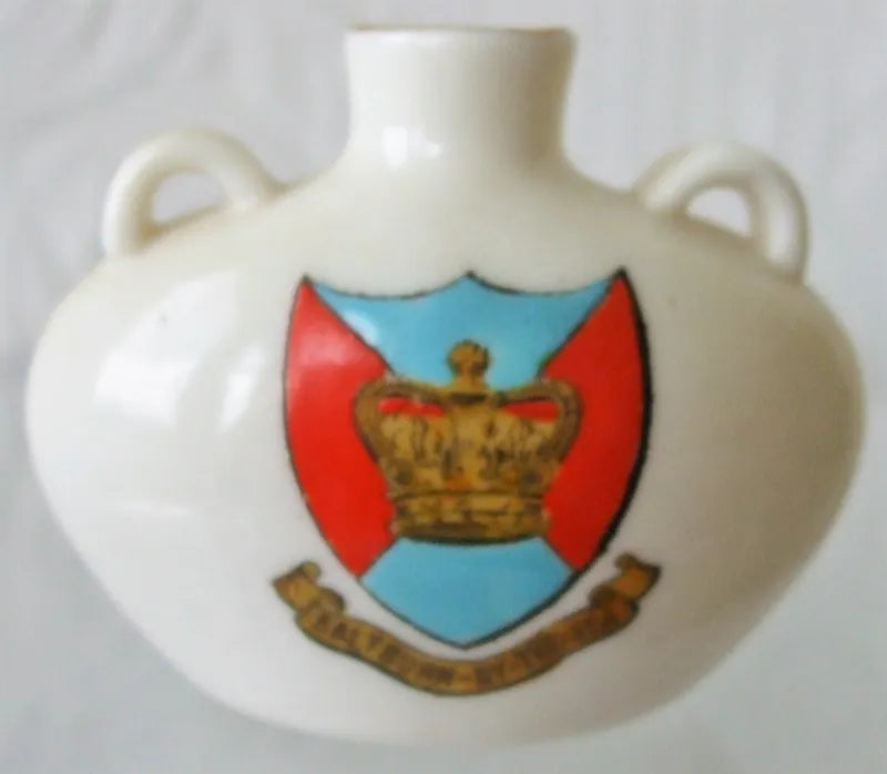 Antique W.H. Goss ~ Sunderland Bottle ~ A.C.C. No. 267 ~ Saltburn-by-the-Sea