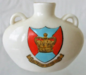 Antique W.H. Goss ~ Sunderland Bottle ~ A.C.C. No. 267 ~ Saltburn-by-the-Sea