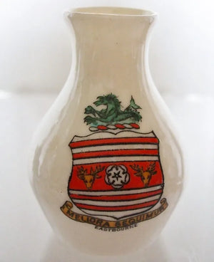 Antique W.H. Goss ~ Swindon Vase ~ A.C.C. No. 268 ~ Eastbourne