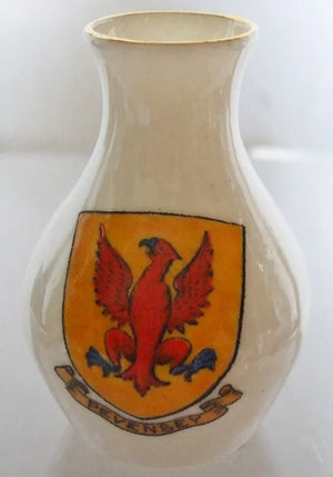 Antique W.H. Goss ~ Swindon Vase ~ A.C.C. No. 268 ~ Pevensey