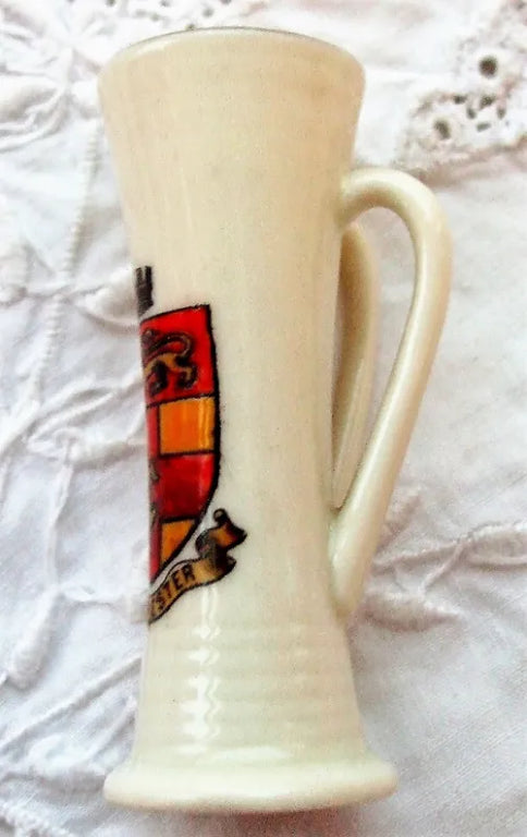 Antique W.H. Goss ~ Two-Handled Tyg ~ A.C.C. No. 278b ~ Rochester