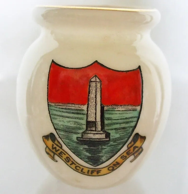 Antique W.H. Goss ~ Windsor Urn ~ A.C.C. No. 299 ~ Westcliff on Sea