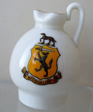 Antique W.H. Goss ~ York Roman Ewer ~ A.C.C. No. 306a ~ Beddgelert