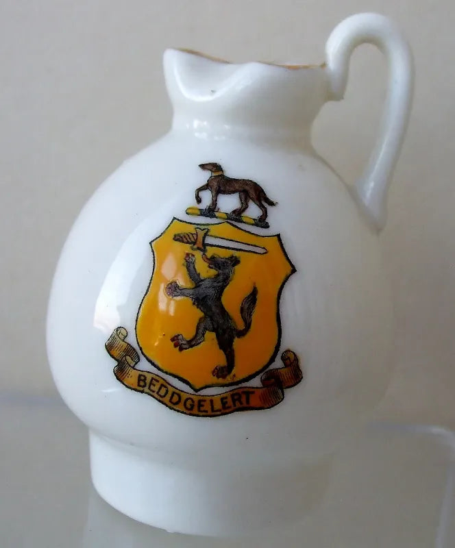 Antique W.H. Goss ~ York Roman Ewer ~ A.C.C. No. 306a ~ Beddgelert