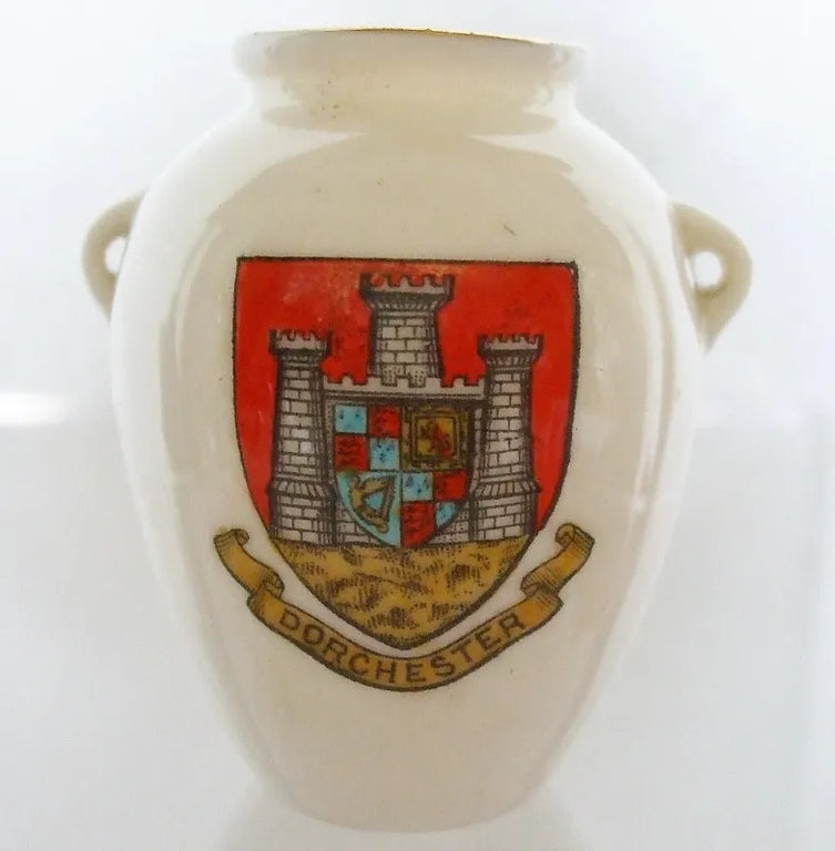 Antique W.H. Goss ~ York Roman Urn ~ A.C.C. No. 307 ~ Dorchester