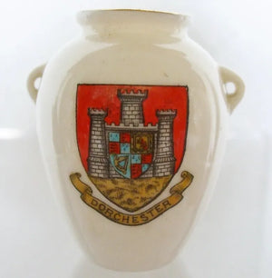 Antique W.H. Goss ~ York Roman Urn ~ A.C.C. No. 307 ~ Dorchester