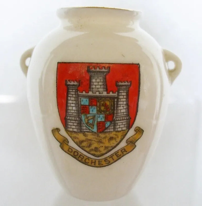 Antique W.H. Goss ~ York Roman Urn ~ A.C.C. No. 307 ~ Dorchester