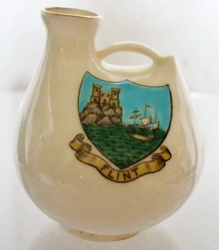 Antique W.H. Goss ~ Chester Roman Vase ~ A.C.C. No. 57 ~ Flint