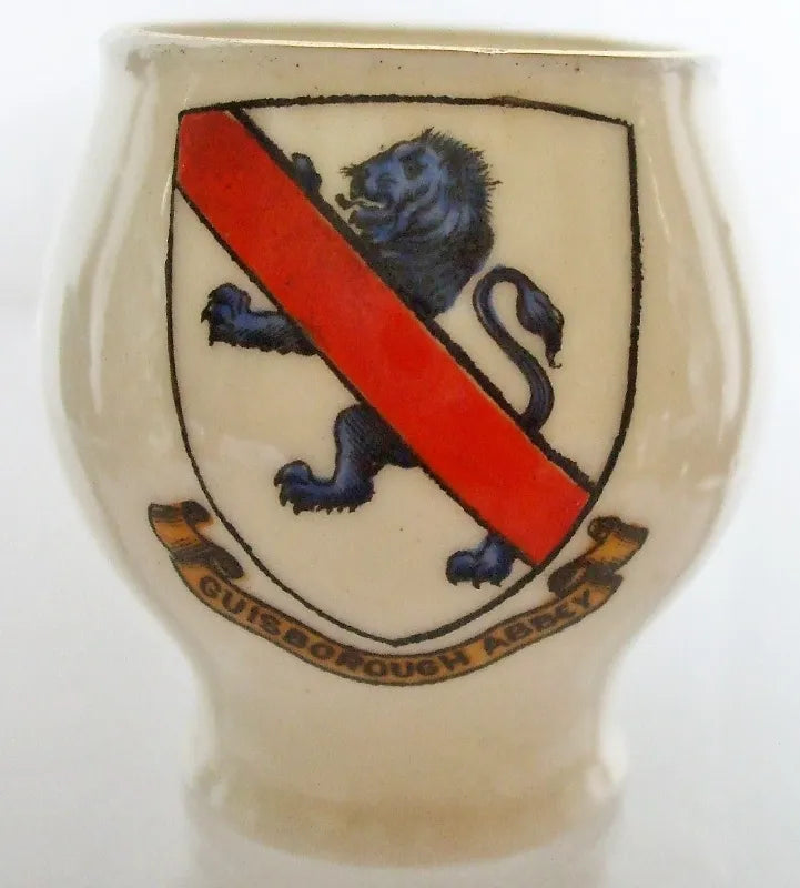 Antique W.H. Goss ~ Colchester Roman Vase { Famous } ~ A.C.C. No. 71 ~ Guisborough Abbey