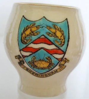 Antique W.H. Goss ~ Colchester Roman Vase { Famous } ~ A.C.C. No. 71 ~ Sheringham