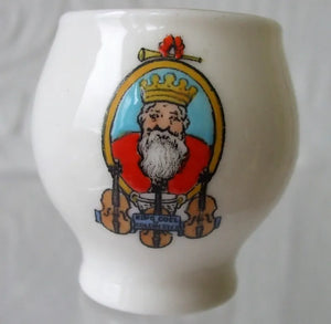 Antique W.H. Goss ~ Colchester Roman Vase { Famous } ~ A.C.C. No. 71 ~ King Coel of Colchester