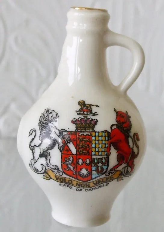 Antique W.H. Goss ~ Cuckfield Ancient Bellarmine ~ A.C.C. No. 78 ~ Earl of Carlisle