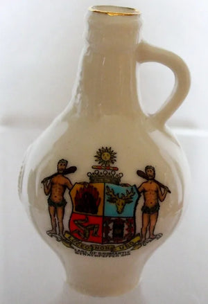 Antique W.H. Goss ~ Cuckfield Ancient Bellarmine ~ A.C.C. No. 78 ~ Earl of Cromartie