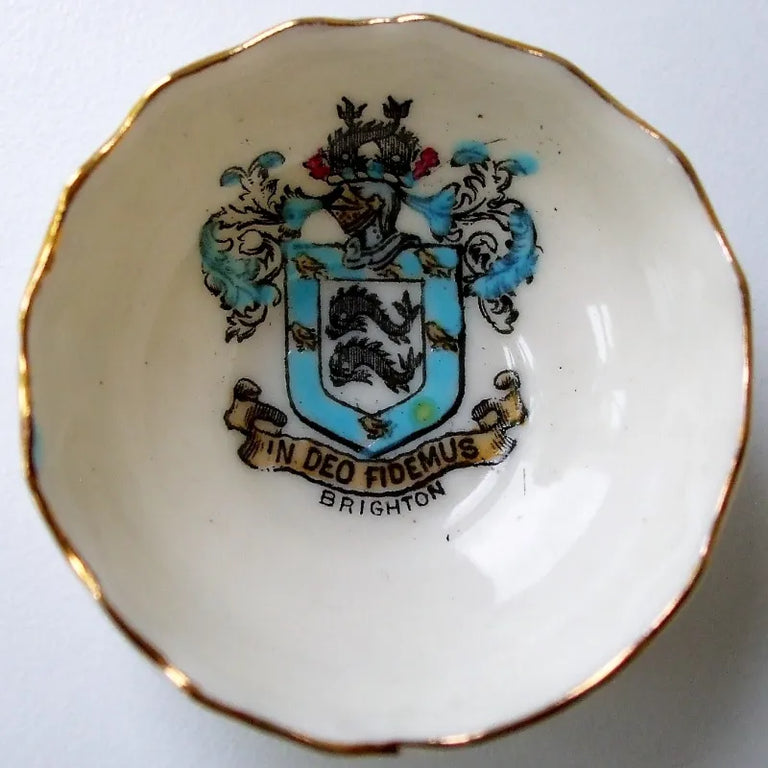 Antique W.H. Goss ~ Bowl ~ Brighton