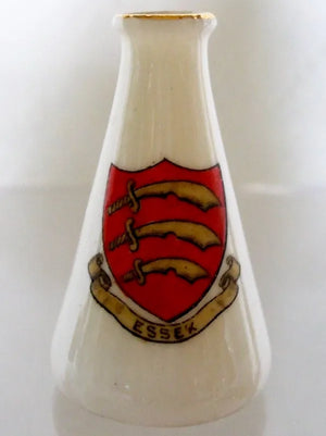 Antique W.H. Goss ~ Cone Vase ~ Essex
