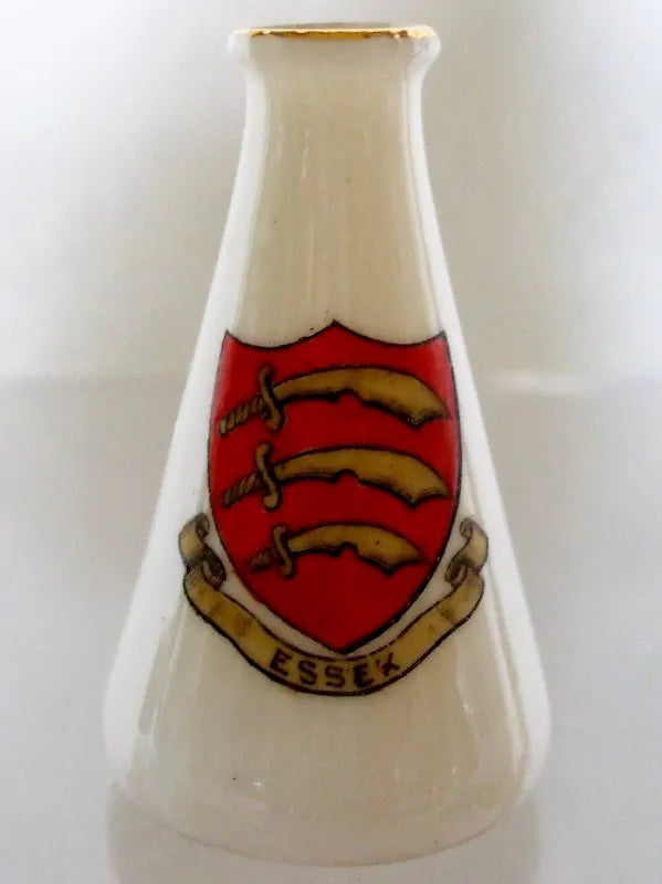 Antique W.H. Goss ~ Cone Vase ~ Essex