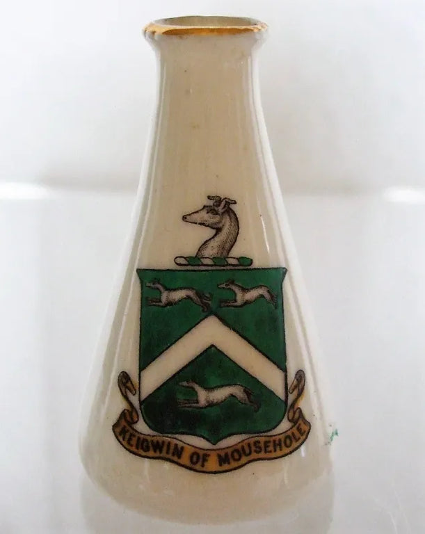 Antique W.H. Goss ~ Cone Vase ~ Keigwin of Mousehole