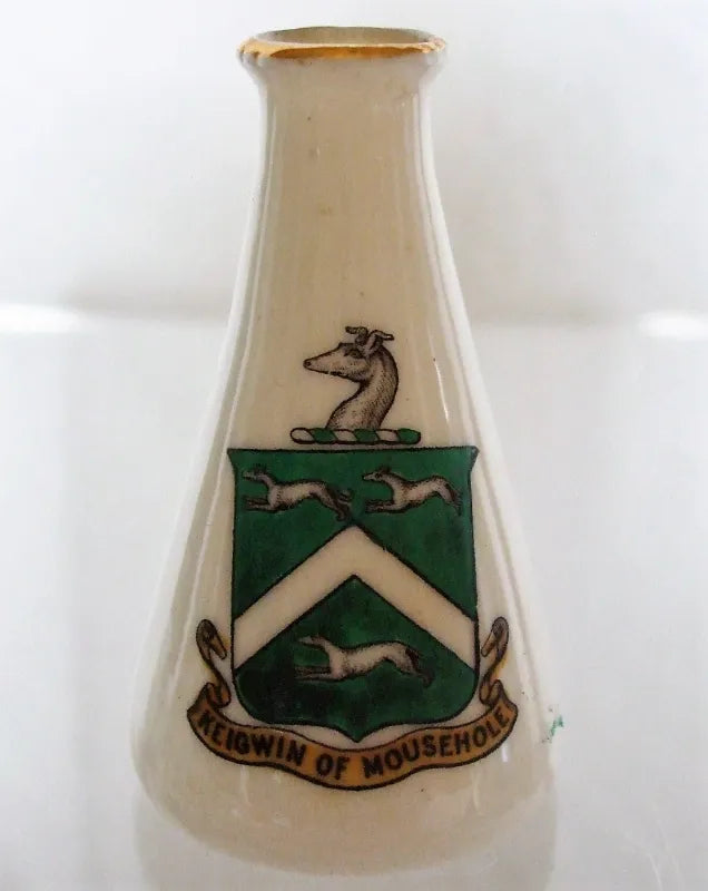 Antique W.H. Goss ~ Cone Vase ~ Keigwin of Mousehole