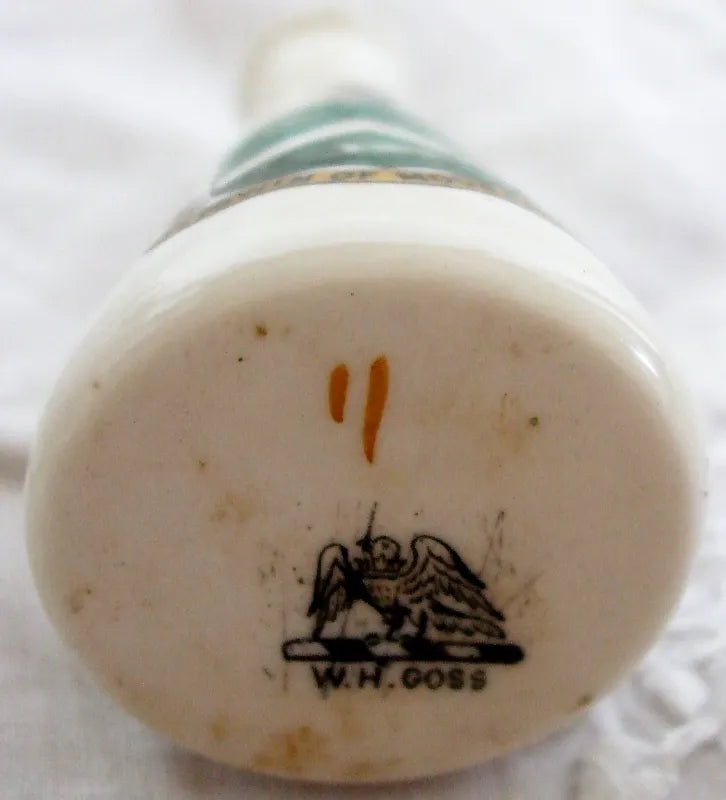 Antique W.H. Goss ~ Cone Vase ~ Keigwin of Mousehole