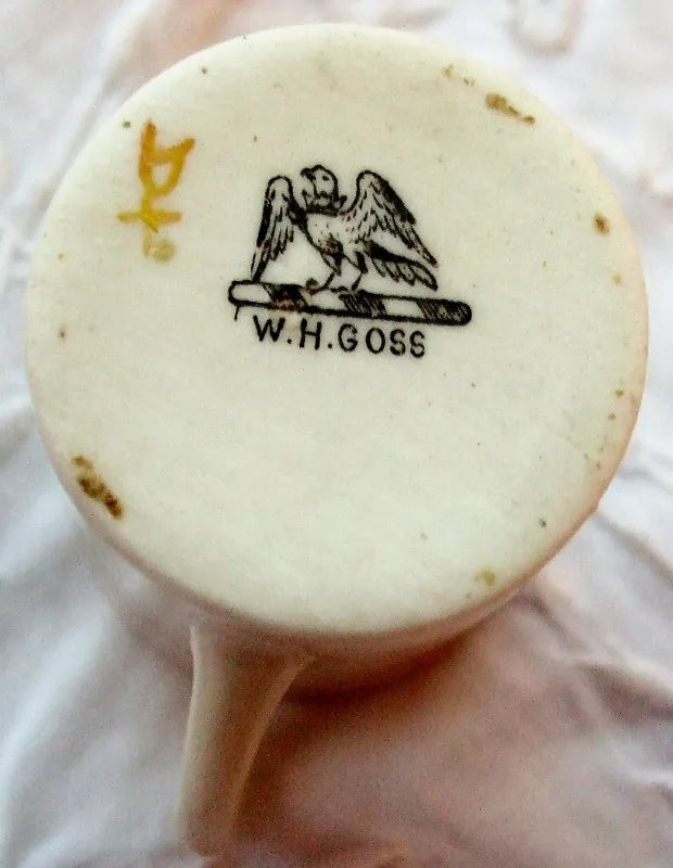 Antique W.H. Goss ~ One Handled Mug ~ Frinton on Sea