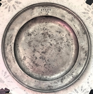 WSH Pewter Dish 1a