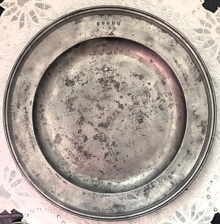 WSH Pewter Dish 1a