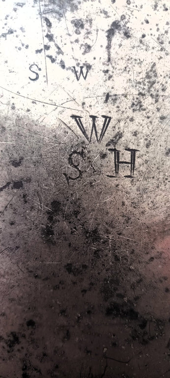 WSH Pewter Dish 1c