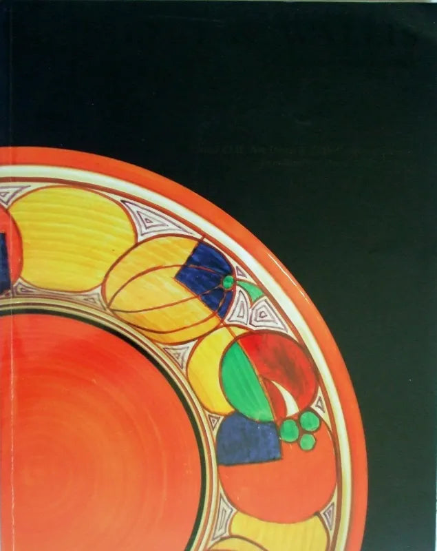 Woolley & Wallis ~ Clarice Cliff & Art Deco ~ Salisbury ~ 22. 03. 2007