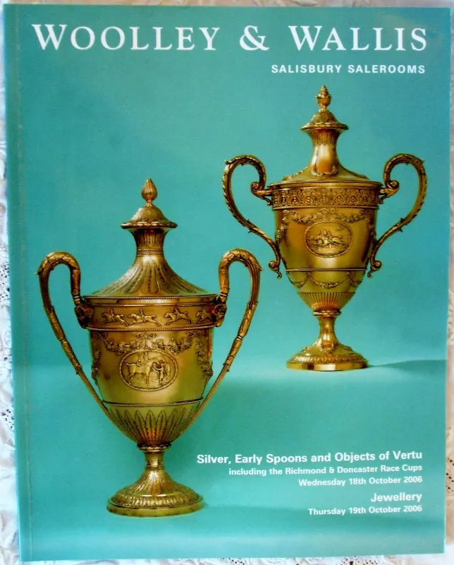 Woolley & Wallis ~ Silver & Jewellery ~ Salisbury ~ 18.-19. 10. 2006