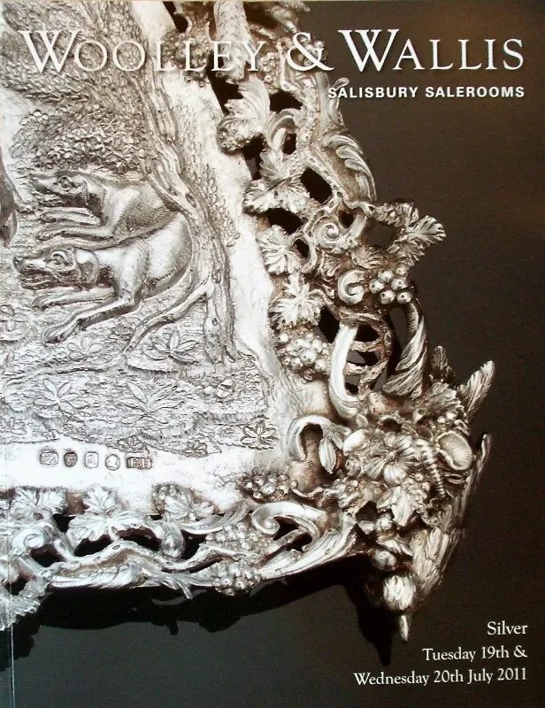 Woolley & Wallis ~ Silver ~ Salisbury ~ 19.-20. 07. 2011