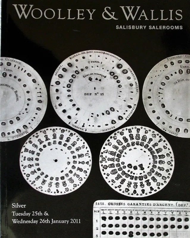 Woolley & Wallis ~ Silver ~ Salisbury ~ 25.-26. 01. 2011