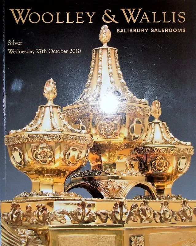 Woolley & Wallis ~ Silver ~ Salisbury ~ 27. 10. 2010