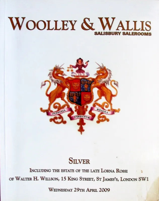Woolley & Wallis ~ Silver, Lorna Rossi ~ Salisbury ~ 29. 04. 2009