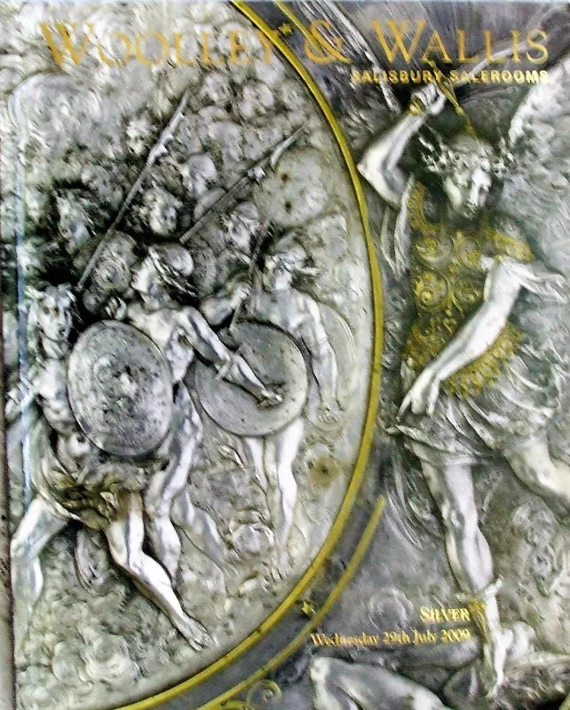 Woolley & Wallis ~ Silver, Coins & Medals ~ Salisbury ~ 29. 07. 2009