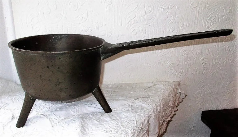 Georgian Bronze Skillet / Posnet ~ John & Tomson Warner