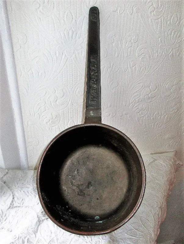 Georgian Bronze Skillet / Posnet ~ John & Tomson Warner