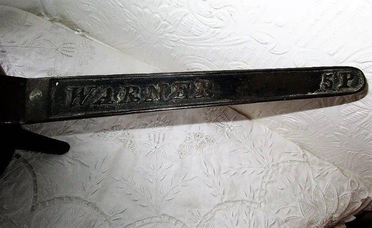 Georgian Bronze Skillet / Posnet ~ John & Tomson Warner