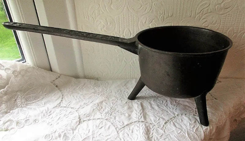Georgian Bronze Skillet / Posnet ~ John & Tomson Warner