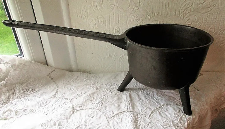 Georgian Bronze Skillet / Posnet ~ John & Tomson Warner