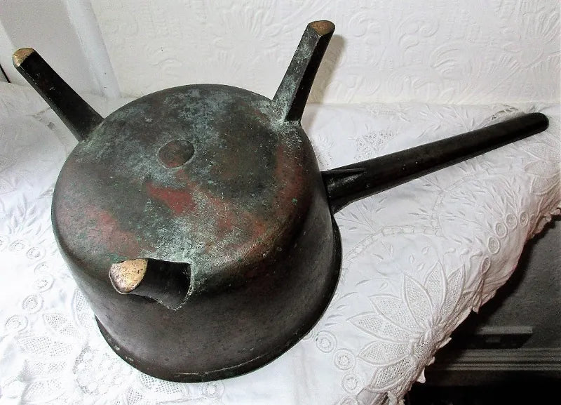 Georgian Bronze Skillet / Posnet ~ John & Tomson Warner