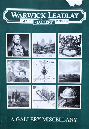 Warwick Leadlay Maps - Prints 1993