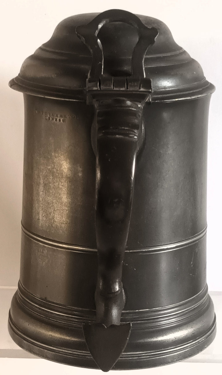Watts & Harton Quart Tankard 1b