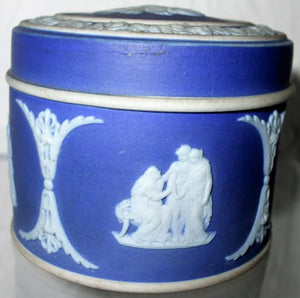 Vintage Wedgwood Jasper Ware Cream Pot