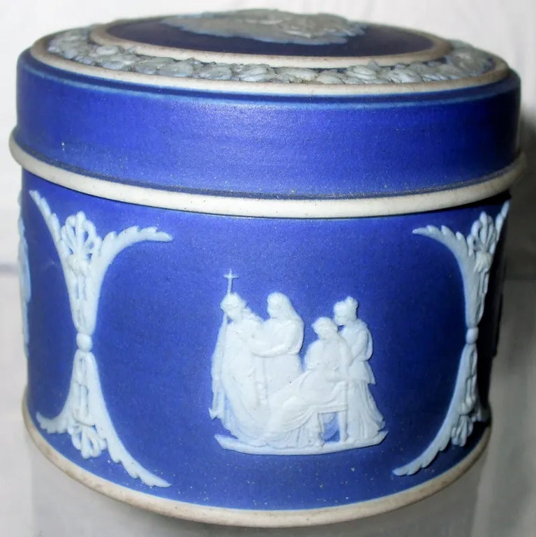 Vintage Wedgwood Jasper Ware Cream Pot