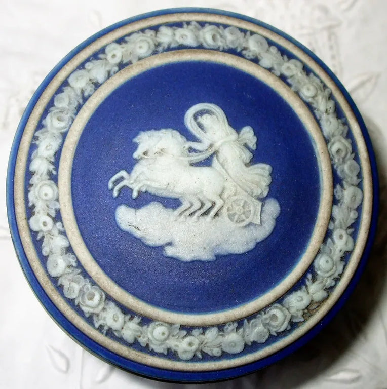 Vintage Wedgwood Jasper Ware Cream Pot